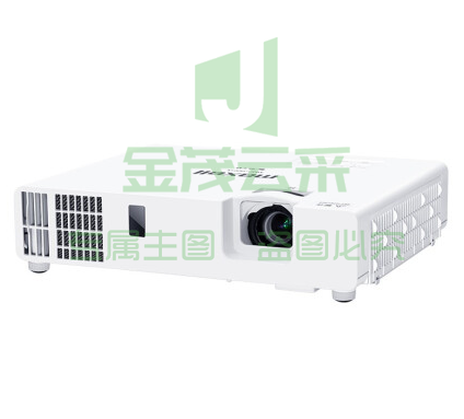 麦克赛尔( maxell )MMP-J4001X 投影仪 投影机 办公投影仪 4000流明 XGA 激光光源