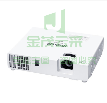 麦克赛尔( maxell )MMP-J4001U 投影仪 投影机 办公投影仪 4000流明