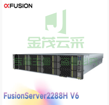 超聚变FusionServer 2288HV6 2U机架式服务器主机 2颗至强铂金8358P/128G/1.8T SAS*3/RAID 2G /2*10GE/操作系统/五年维保/双电(含导轨)