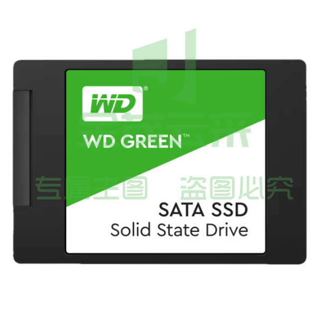 西部数据 1TB 固态硬盘 SSD 2.5英寸SATA接口  WDS100T3G0A