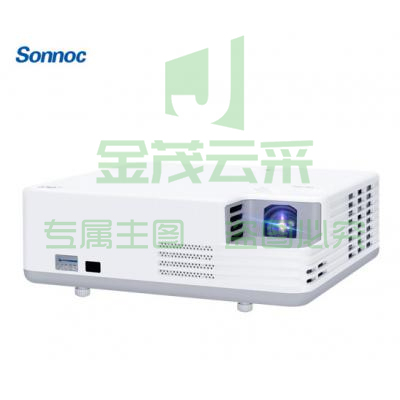 索诺克(Sonnoc)SNP-LH3200 激光投影仪 投影机办公培训( 1080P分辨率 3200流明 )