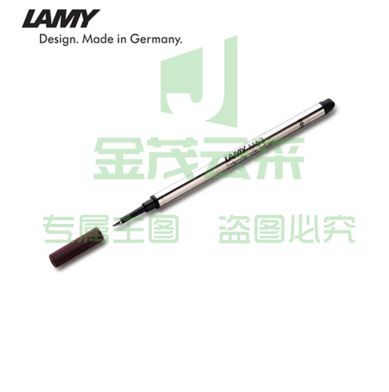 凌美 宝珠笔笔芯  签字笔笔芯  一次性替芯  黑色M63   货号：JC