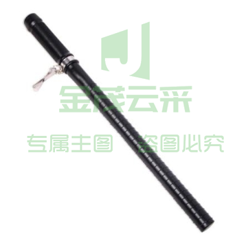 先锋连安保橡胶棍防身用品 分直棍狼牙棒T型棍 巡逻棍 橡胶棒 狼牙棍橡胶直棒
