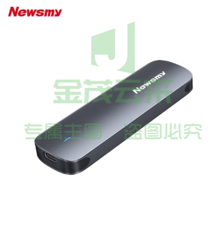 纽曼（Newsmy）M01L 256GB 固态移动硬盘（PSSD） Type-c USB3.2 高速稳定安全便携