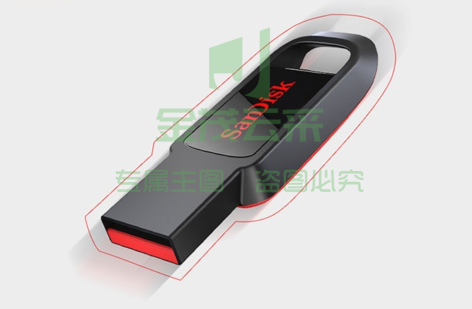 闪迪（SanDisk） 迷你办公加密优盘 酷皓(CZ61) 16G