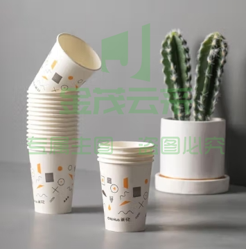 茶花（CHAHUA） 茶花加厚一次性纸杯