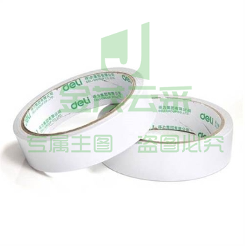 得力（deli）30407 双面胶 24mm×10y