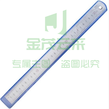 得力 8463 钢直尺 30CM
