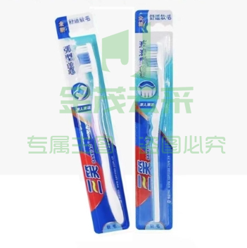 三笑牙刷 深层洁净牙刷 单只装