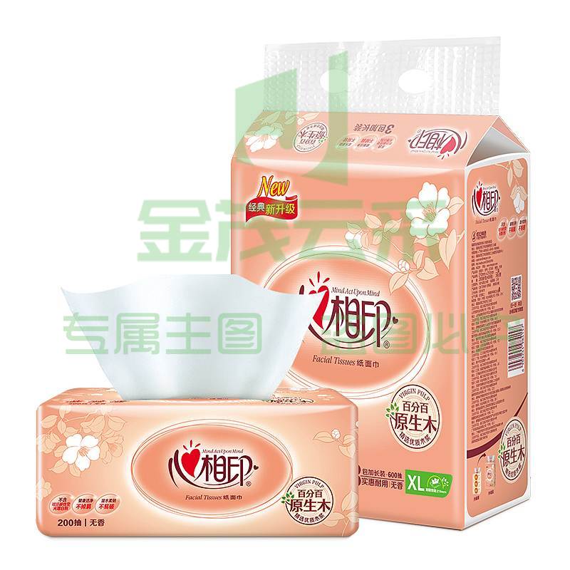 心相印 DT200 软包抽取式面纸