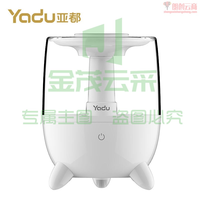 亚都（YADU）加湿器 卧室静音大雾量过滤加湿 上加水 3.5升 卧室孕妇婴儿家用触控加湿器SC230-S035（白色）