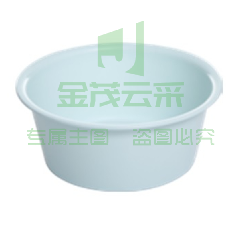 禧天龙 P-1098 10.5L 大号塑料脸盆加厚婴儿小面盆学生宿舍洗脸盆子洗脚盆子 颜色随机 单位：个