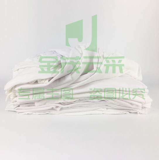 工业抹布 吸油棉布 碎布头 碎抹布 白大片 25Kg/包