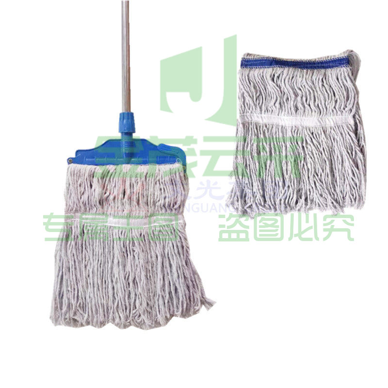 拖把 擦车洗车拖把 可伸缩  135长度的杆+2个头  货号：JC