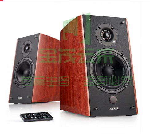 漫步者(EDIFIER)R2000DB 5英寸2.0音响终结者 经典版 音响 电视音响 电脑音箱