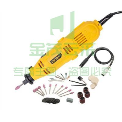 得力（deli）DL6391 电磨机 迷你小型玉石雕刻机雕刻工具手持电动打磨机