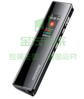 纽曼 V03 16G 专业普及微型高清降噪 录音笔 (黑色)