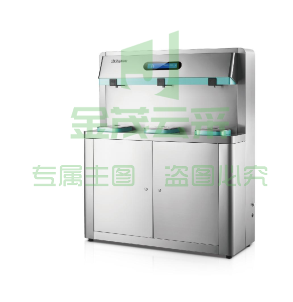 沁园(TRULIVA)QS-ZR2-3G00商用饮水平台,净饮水一体机,5级RO返渗透过滤净水器,校园饮水机
