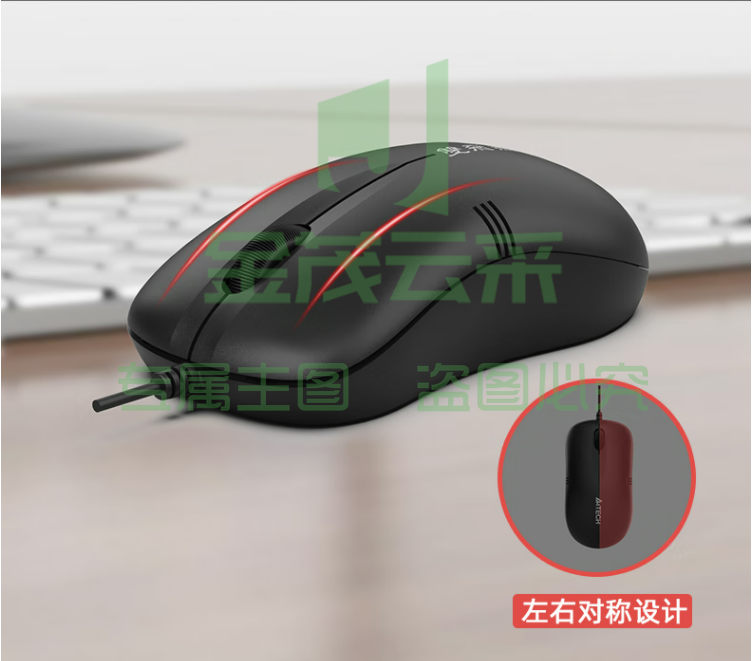 双飞燕(A4TECH)WM-100 黑色