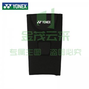 尤尼克斯 MPS-06CR-007 跑步健身羽毛球网球专业运动护具护膝黑色L码