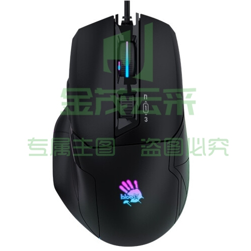 双飞燕(A4TECH)W70Max 血手幽灵电竞游戏鼠标有线