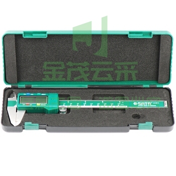 世达(SATA)91511 数显式游标卡尺0-150MM