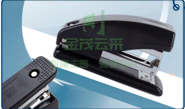 晨光(M&amp;G)文具25页/12#黑色省力型订书机套装(订书器+订书机+起钉器)金属订书机 办公用品 ABS916A1