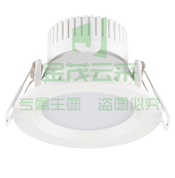 雷士(NVC) NLED9124ALED筒灯 色温4000K(中性光)8W 开孔120mm