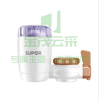 苏泊尔(SUPOR) 净水器水龙头家用厨房自来水过滤器净水机可视化 SJL-C2 一机4芯套装