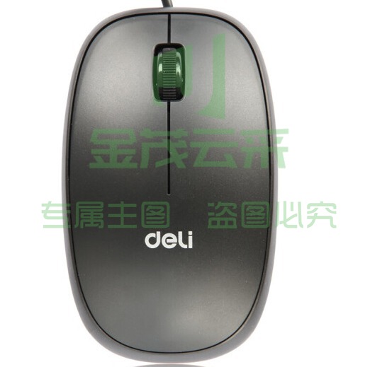 得力 3715 得力3715有线鼠标(黑)(只)