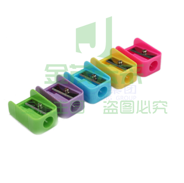 晨光 M＆G APS91211 单孔塑料卷笔刀 铅笔刀 (红色、黄色、蓝色、绿色、紫色 ) 颜色随机