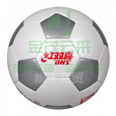 红双喜(DHS)FS131 5号PU无缝热粘合足球 适合成人青少年 颜色随机