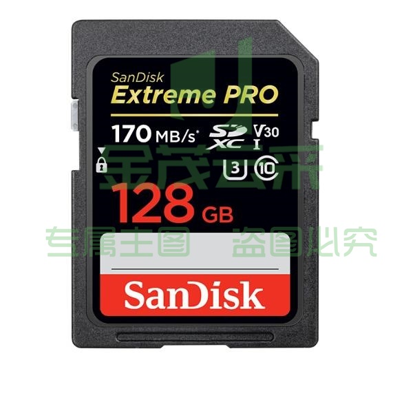 闪迪(SanDisk)128GB SD存储卡 SDSDXXY-128G-ZN4IN 至尊超极速版