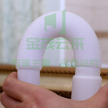 巨联(JULIAN)可伸缩面盆下水管洗脸盆洗手盆排水管加长防臭台盆延长软管水管