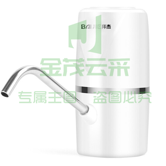 拜杰（Baijie）纯净水桶 桶装水抽水器 自动压水器 饮水机泵家用电动抽水器 D6 上水器  