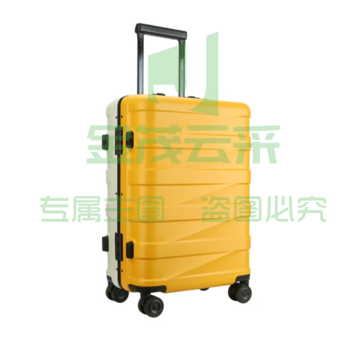 外交官 24英寸拉杆箱行李箱可TC-2603 柠檬黄
