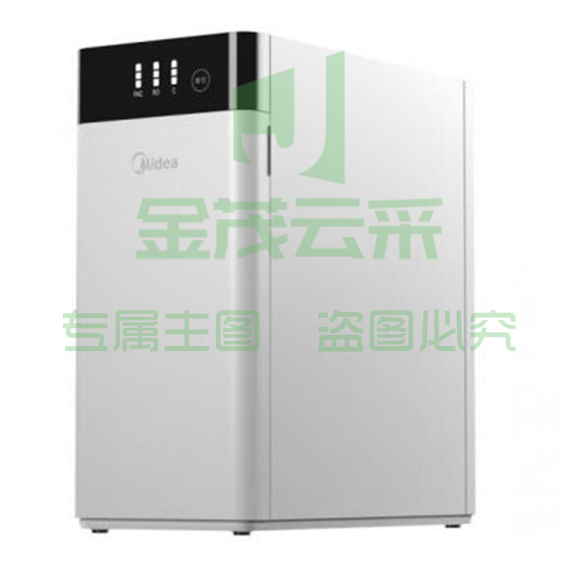 美的（Midea） MRO1790B-400G 净水器  家用橱下式反渗透 双出水 2:1低废水比净水机