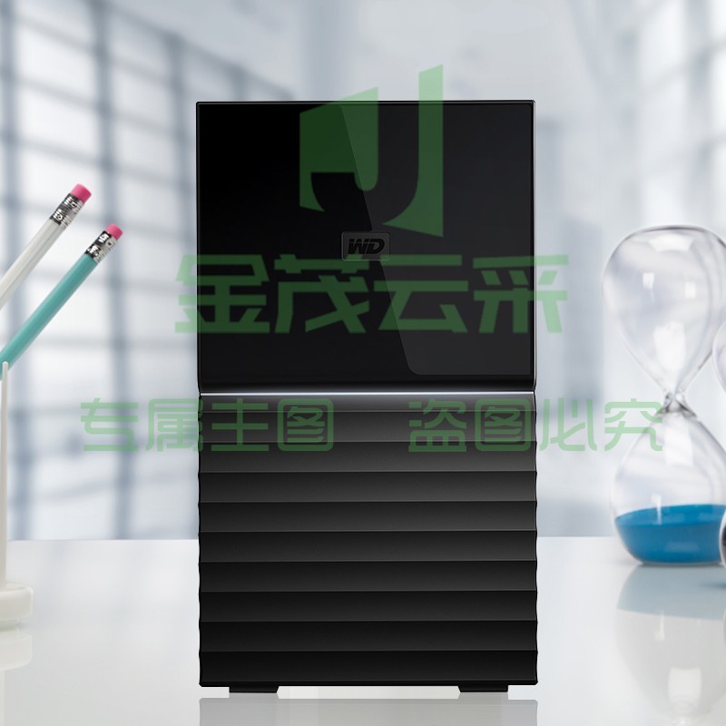 西部数据(WD)移动硬盘 3.5英寸大容量 36TB WDBFBE0360JBK