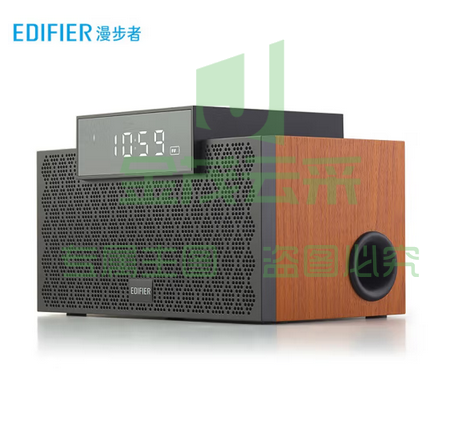 漫步者 (EDIFIER) M260 多功能小型音箱 蓝牙音箱 闹钟音箱 有源音箱 蓝牙5.0 经典版