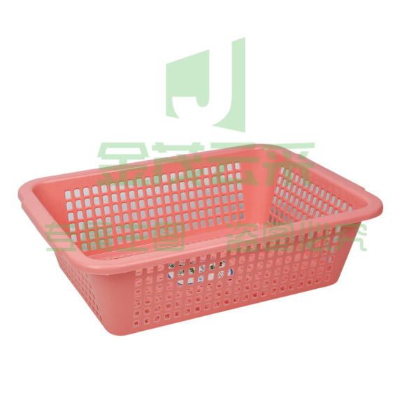 长方形篮子 收纳筐 塑料框 储物筐 39.5*30*9cm