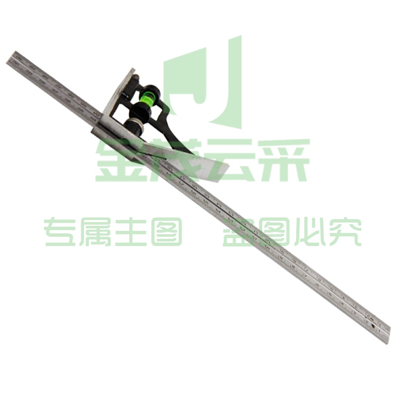 威克(vico)WK54300 300mm组合角尺 角尺 直角尺 多功能尺子 刻度尺