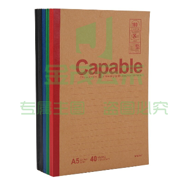 晨光(M&G)文具 A5/40张无线装订软抄本记事本 APYJQ550