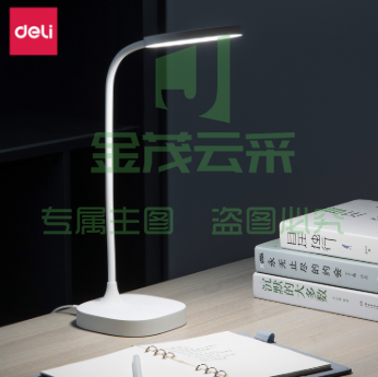 得力17860_LED台灯(白色)(台)
