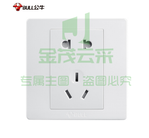 公牛五孔插座 G06Z223