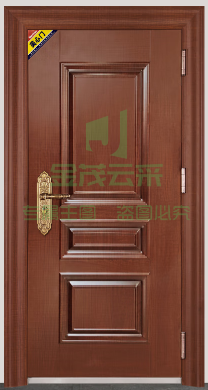 防盗门 按客户要求上门测量，含安装，可协商对门口周边墙体修复粉刷