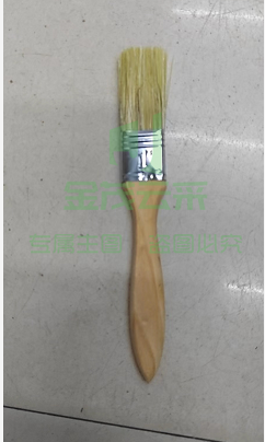 木刷子 油漆刷子 1寸