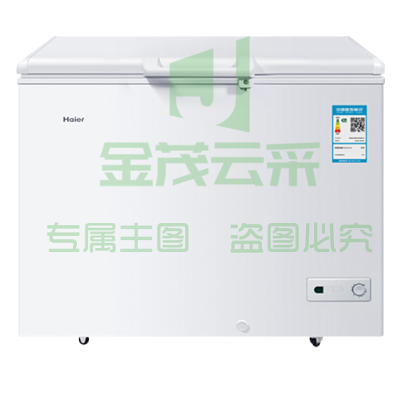 海尔 BC/BD-379HCM 冰柜商用冷藏保鲜深冷速冻冷柜
