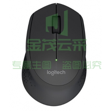 罗技(Logitech) M280无线鼠标光电笔记本电脑商务办公 黑色