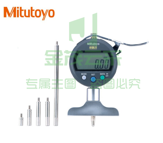 三丰(Mitutoyo)数显深度尺千分指示表 日本原装进口 547-251/0-200mm/0.001mm