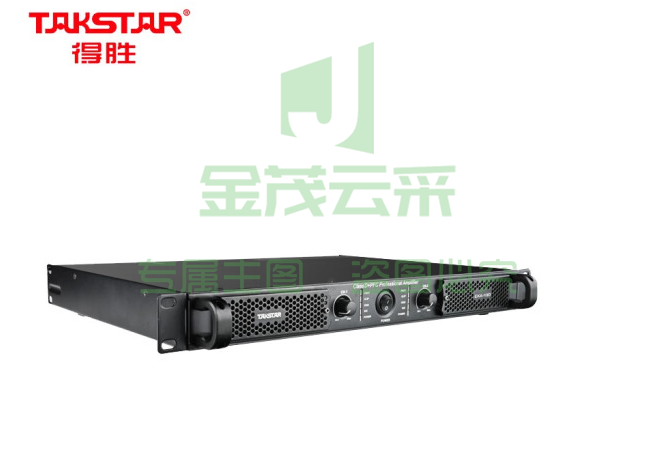 得胜(TAKSTAR)EKA-10D 数字功率放大器 专业纯后级功放舞台演出会议工程安装专用